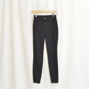 black uniqlo jeggings size small like new